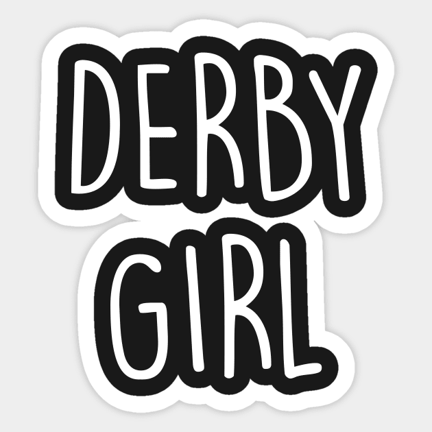 Derby Girl Sticker by Kyandii